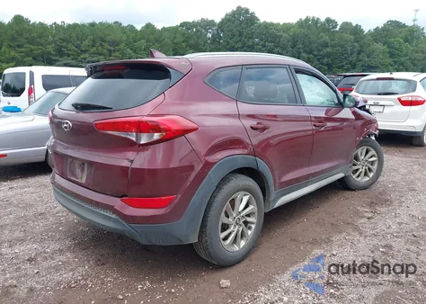 2018 Hyundai Tucson Sel из США, поврежденный, VIN KM8J33A40JU620903